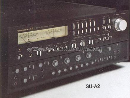 Stereo DC Control Amplifier SU-A2; Technics brand (ID = 664004) Ampl/Mixer