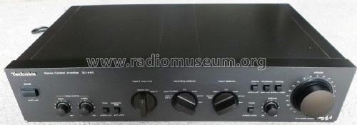 Stereo DC Control Amplifier SU-A40; Technics brand (ID = 2333627) Ampl/Mixer