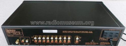 Stereo DC Control Amplifier SU-A40; Technics brand (ID = 2333628) Ampl/Mixer