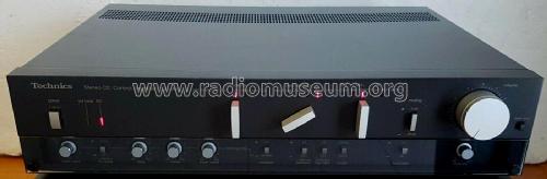 Stereo DC Control Amplifier SU-A6; Technics brand (ID = 2703534) Ampl/Mixer
