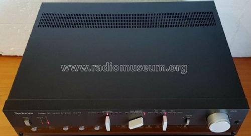 Stereo DC Control Amplifier SU-A6; Technics brand (ID = 2703537) Ampl/Mixer
