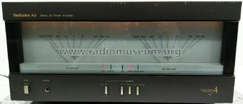 Stereo DC Power Amplifier R&B Series SE-A3; Technics brand (ID = 2423614) Ampl/Mixer