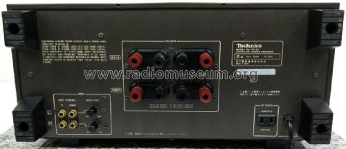 Stereo DC Power Amplifier R&B Series SE-A3; Technics brand (ID = 2423616) Ampl/Mixer