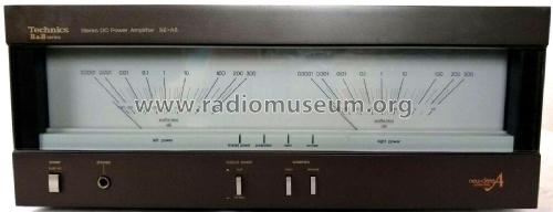Stereo DC Power Amplifier SE-A5; Technics brand (ID = 2490019) Ampl/Mixer