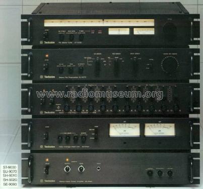 Stereo DC Preamplifier SU-9070; Technics brand (ID = 669965) Ampl/Mixer