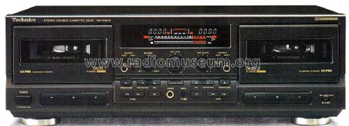 Stereo Double Cassette Deck RS-TR979; Technics brand (ID = 2016087) R-Player