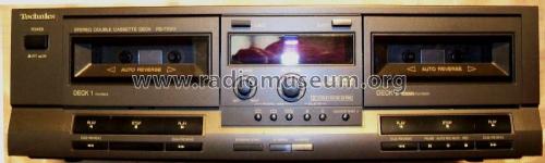 Stereo Double Cassette Deck RS-TR311; Technics brand (ID = 2092688) R-Player