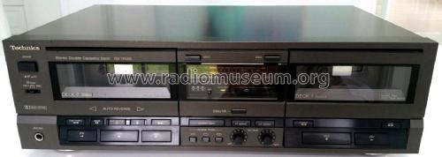 Stereo Double Cassette Deck RS-TR155; Technics brand (ID = 2333263) R-Player