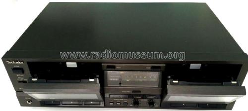 Stereo Double Cassette Deck RS-TR155; Technics brand (ID = 2333264) R-Player