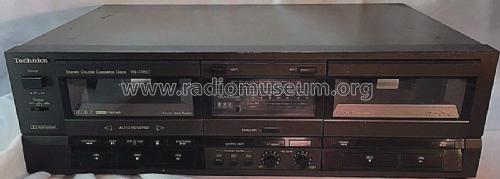 Stereo Double Cassette Deck RS-TR157; Technics brand (ID = 2333625) R-Player