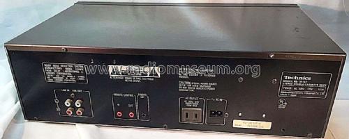 Stereo Double Cassette Deck RS-TR157; Technics brand (ID = 2333626) R-Player