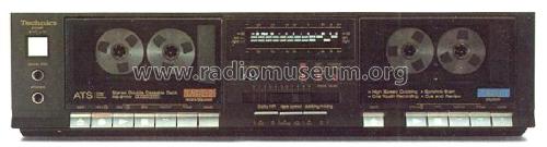 Stereo Double Cassette Deck RS-B11W; Technics brand (ID = 2310495) R-Player