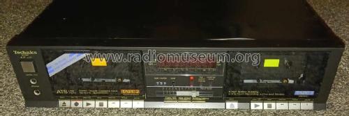 Stereo Double Cassette Deck RS-B11W; Technics brand (ID = 2983660) R-Player
