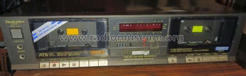 Stereo Double Cassette Deck RS-B11W; Technics brand (ID = 2983661) R-Player