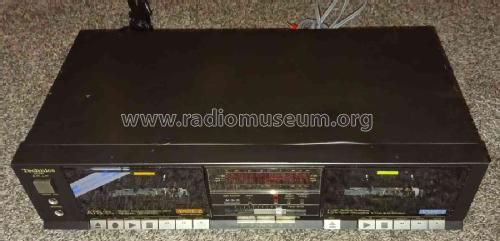 Stereo Double Cassette Deck RS-B11W; Technics brand (ID = 2983663) R-Player