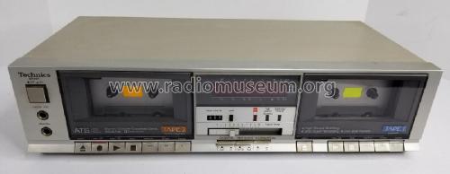 Stereo Double Cassette Deck RS-B11W; Technics brand (ID = 2983717) R-Player