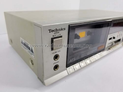 Stereo Double Cassette Deck RS-B11W; Technics brand (ID = 2983718) R-Player