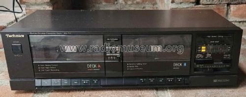 Stereo Double Cassette Deck RS-T17-KM; Technics brand (ID = 2983683) R-Player