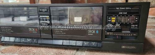 Stereo Double Cassette Deck RS-T17-KM; Technics brand (ID = 2983685) R-Player