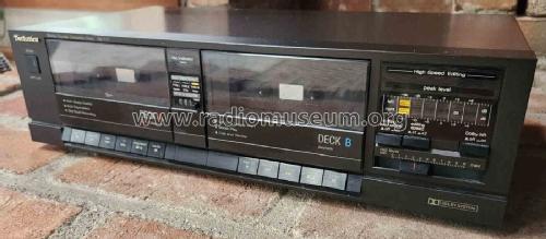 Stereo Double Cassette Deck RS-T17-KM; Technics brand (ID = 2983686) R-Player