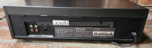 Stereo Double Cassette Deck RS-T17-KM; Technics brand (ID = 2983687) R-Player