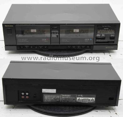 Stereo Double Cassette Deck RS-T17-KM; Technics brand (ID = 2983691) R-Player