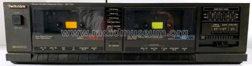 Stereo Double Cassette Deck RS-T24; Technics brand (ID = 2422235) R-Player