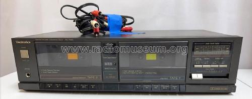 Stereo Double Cassette Deck RS-T920; Technics brand (ID = 2815624) R-Player