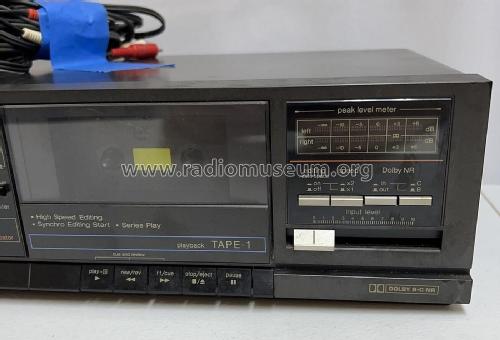 Stereo Double Cassette Deck RS-T920; Technics brand (ID = 2815626) R-Player