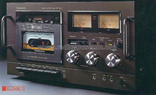 Stereo Elcaset Deck RS-7500U; Technics brand (ID = 2810936) R-Player