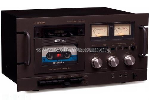 Stereo Elcaset Deck RS-7500U; Technics brand (ID = 2810937) R-Player