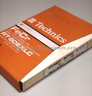 Stereo Elcaset Deck RS-7500U; Technics brand (ID = 2915665) R-Player