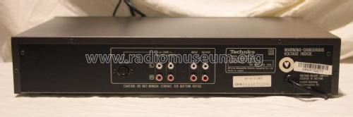 Stereo Frequency Equalizer SH-8015; Technics brand (ID = 2170211) Ampl/Mixer