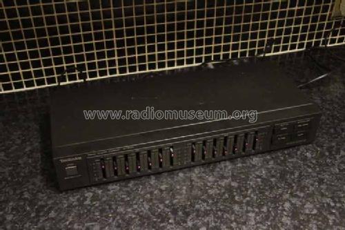 Stereo Graphic Equalizer SH-8038; Technics brand (ID = 1676624) Ampl/Mixer