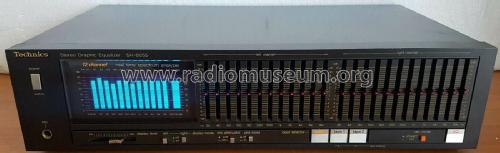 Stereo Graphic Equalizer SH-8055; Technics brand (ID = 2490389) Ampl/Mixer