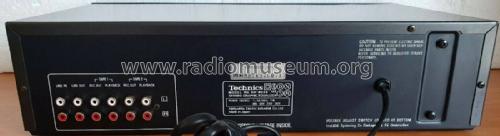 Stereo Graphic Equalizer SH-8055; Technics brand (ID = 2490392) Ampl/Mixer