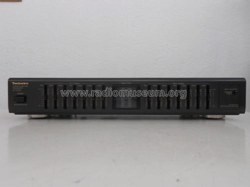 Stereo Graphic Equalizer SH-GE50; Technics brand (ID = 2177680) Ampl/Mixer
