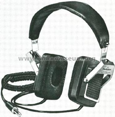 Stereo Headphones EAH-820; Technics brand (ID = 467821) Speaker-P