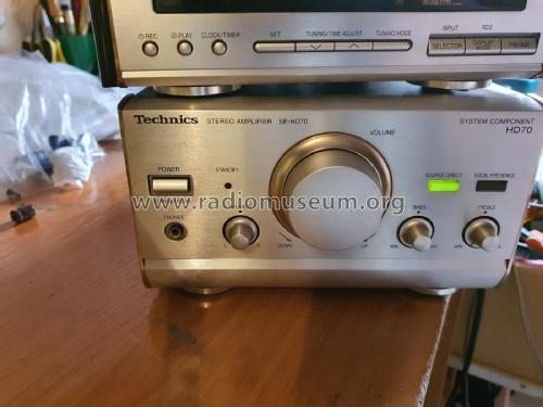 Stereo Integrated Amplifier SE-HD70; Technics brand (ID = 3018703) Ampl/Mixer