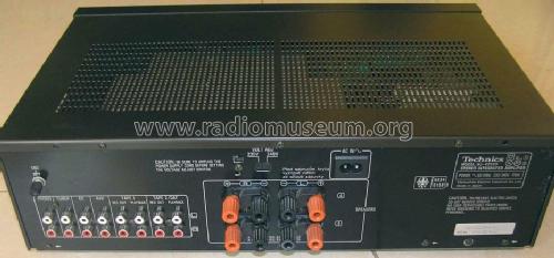 Stereo Integrated Amplifier SU-VZ320; Technics brand (ID = 1319253) Ampl/Mixer