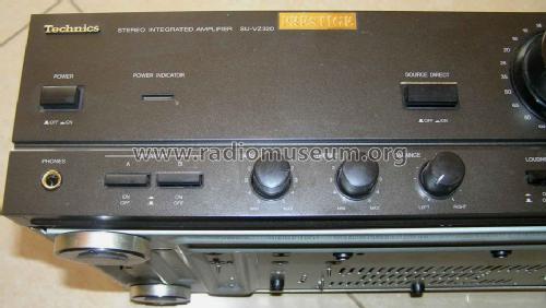 Stereo Integrated Amplifier SU-VZ320; Technics brand (ID = 1319254) Ampl/Mixer