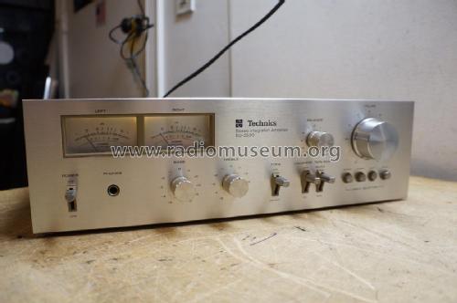 Stereo Integrated Amplifier SU-2500; Technics brand (ID = 2319827) Ampl/Mixer