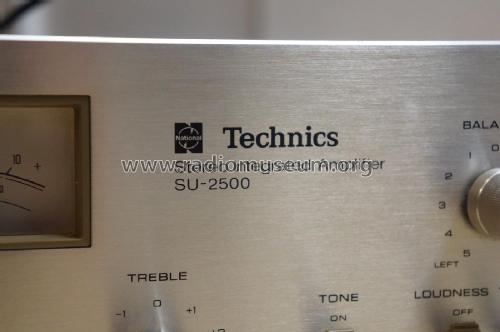 Stereo Integrated Amplifier SU-2500; Technics brand (ID = 2319830) Ampl/Mixer