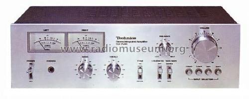 Stereo Integrated Amplifier SU-2500; Technics brand (ID = 664691) Ampl/Mixer