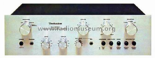 Stereo Integrated Amplifier SU-3050; Technics brand (ID = 664696) Ampl/Mixer