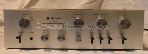 Stereo Integrated Amplifier SU-3150; Technics brand (ID = 2036712) Ampl/Mixer