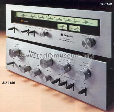 Stereo Integrated Amplifier SU-3150; Technics brand (ID = 700615) Ampl/Mixer