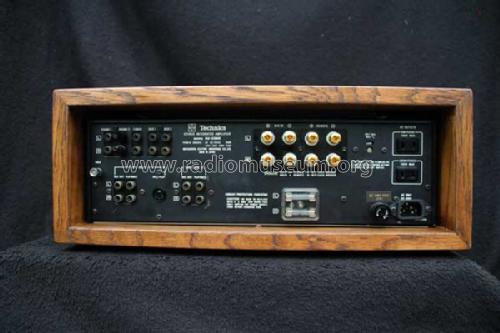 Stereo Integrated Amplifier SU-3200; Technics brand (ID = 1546968) Ampl/Mixer