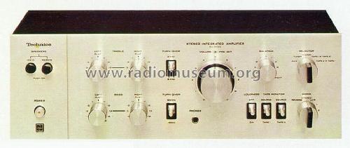 Stereo Integrated Amplifier SU-3400; Technics brand (ID = 664707) Ampl/Mixer