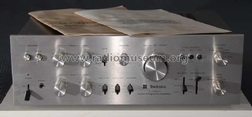 Stereo Integrated Amplifier SU-3500; Technics brand (ID = 1058199) Ampl/Mixer